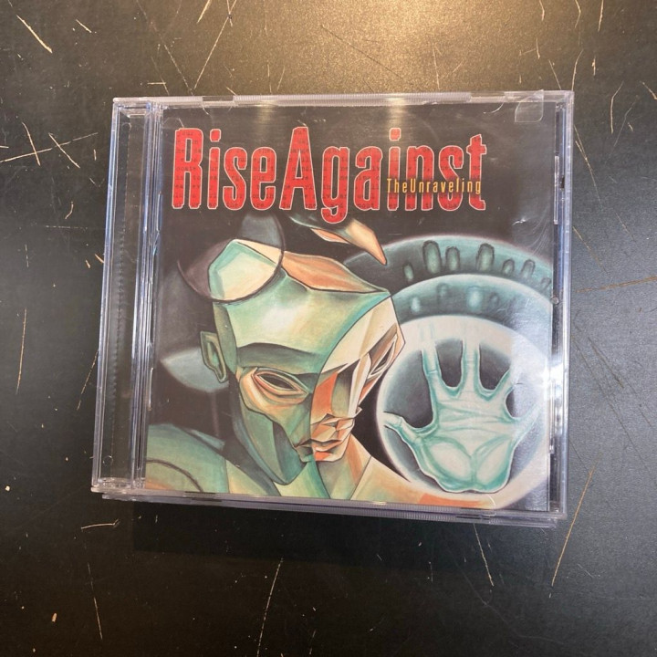 Rise Against - The Unraveling CD (M-/VG+) -punk rock-